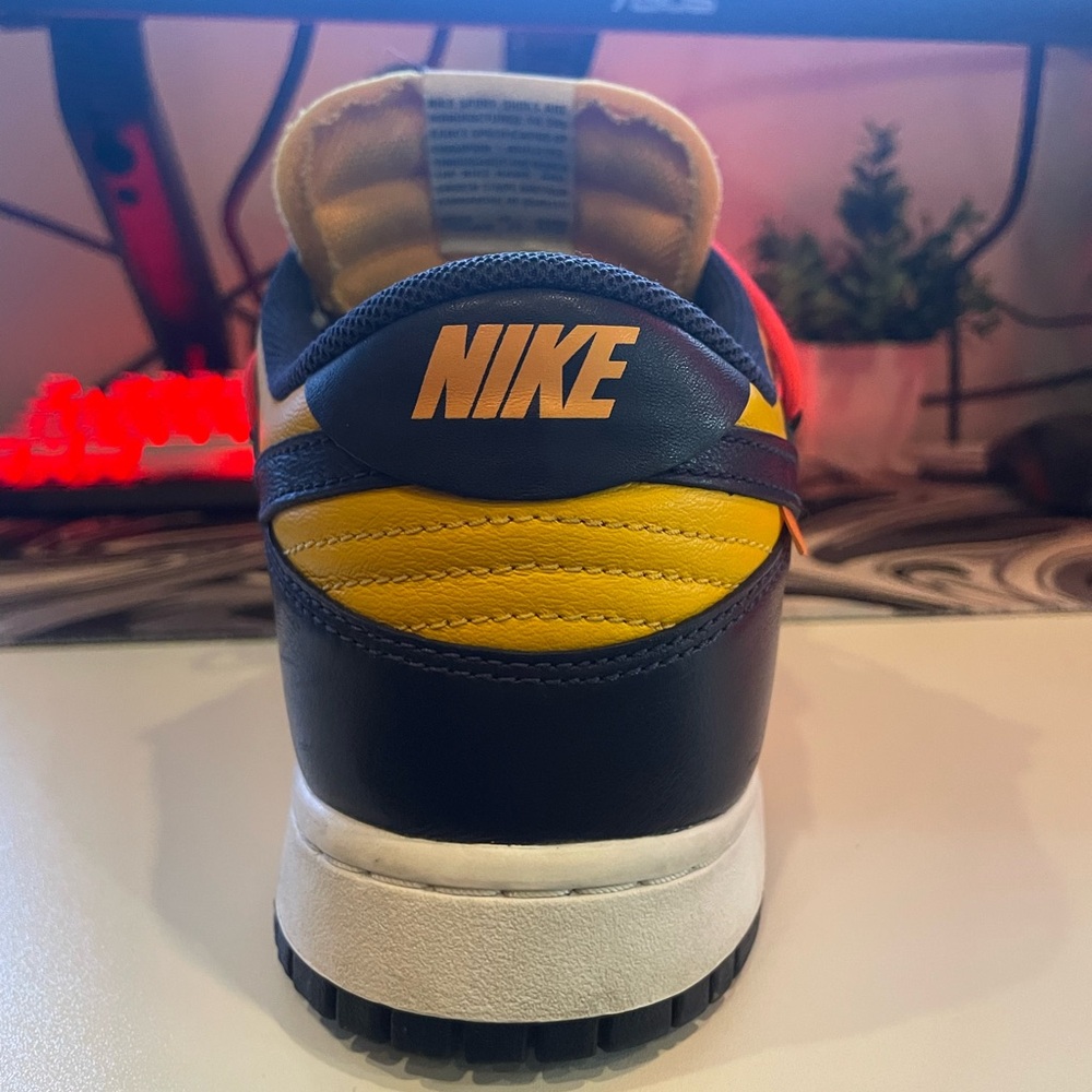 Off White Michigan Dunks - image 3